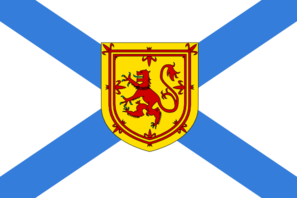 Flag Of Nova Scotia Clip Art